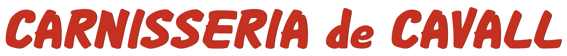 Logotip Carnisseria de Cavall